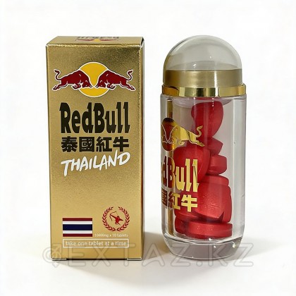Мужчин арналған қоздырғыш Red bull (қызыл бұқа) 10 кесте. от sex shop Extaz