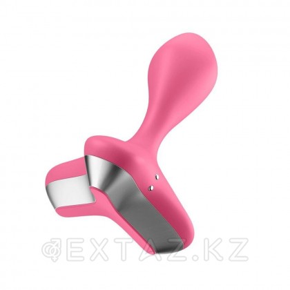 Анальная пробка Satisfyer Game Changer розовая - extaz.kz фото 7 Анальная тығын Satisfyer Game Changer қызғылт от sex shop Extaz фото 7