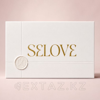Вибратор Selove Campanula розовый от sex shop Extaz фото 5