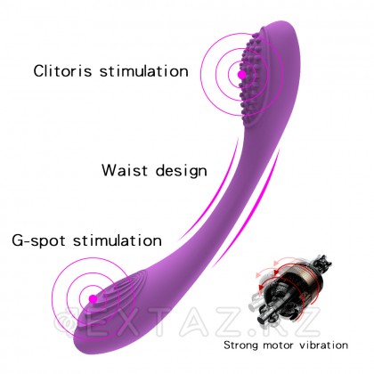 Двойной стимулятор для пар Double pleasure от sex shop Extaz фото 3