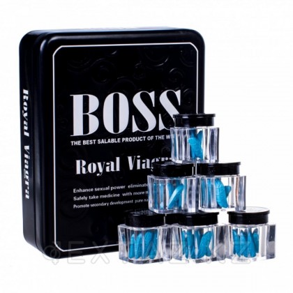 Мужской возбудитель BOSS ROYAL (УПАКОВКА 9х3) от sex shop Extaz фото 3