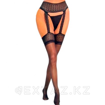 Нейлон шілтерлі сағызы бар шұлықтар, 1 дана от sex shop Extaz
