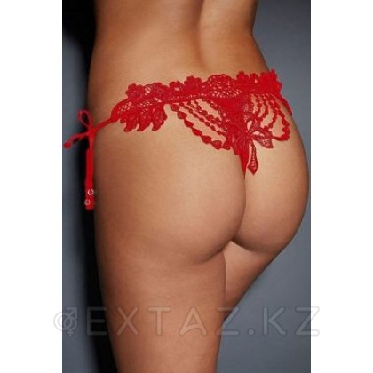 Сексуальные ажурные стринги, красные от sex shop Extaz