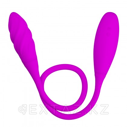 Pretty love екі жақты вибратор (7 діріл режимі) от sex shop Extaz фото 9