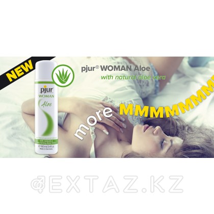 Pjur Гель на водной основе Woman Aloe 100 мл. от sex shop Extaz фото 4