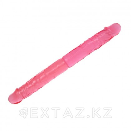Қос дилдо (қызғылт) от sex shop Extaz