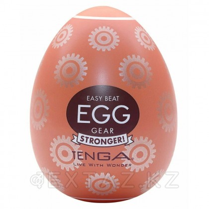 Мастурбатор-яйцо Tenga Egg Gear - extaz.kz Мастурбатор - жұмыртқа Tenga Egg Gear от sex shop Extaz
