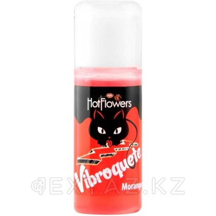 Vibroquet құлпынай хош иісті сұйық вибратор от sex shop Extaz