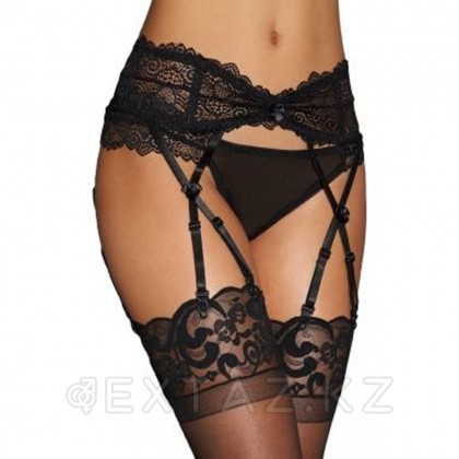 Қара шұлық белбеуі, өлшемі M от sex shop Extaz