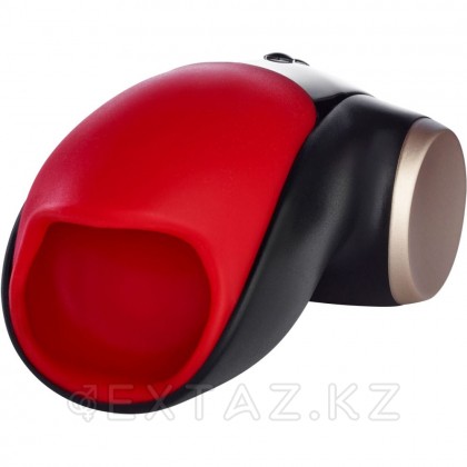 Мастурбатор ерлер Fun factory COBRA LIBRE II, қара-қызыл от sex shop Extaz фото 3