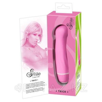 SMILE Вибратор Mini Trick розовый от sex shop Extaz фото 3