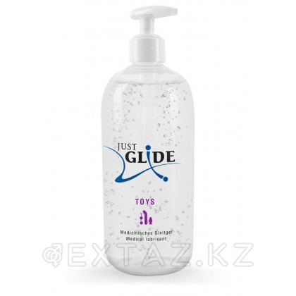 Медицинский гель-лубрикант Just Glide Toy 500 мл. от sex shop Extaz