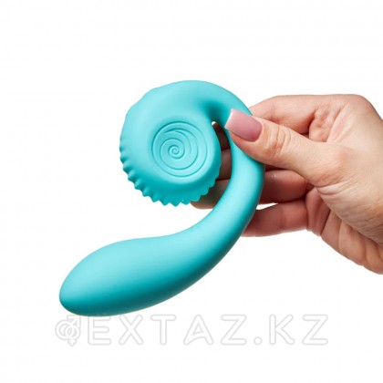 Қос нүкте стимуляторы G SVibe Snail gizi Тиффани түсі от sex shop Extaz фото 12