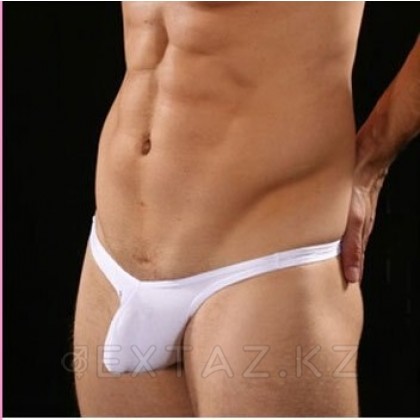 Стринги мужские “ Энди Уайт” (белые) от sex shop Extaz фото 2