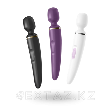 Вибромассажёр Satisfyer Wand-er Women purple от sex shop Extaz фото 2
