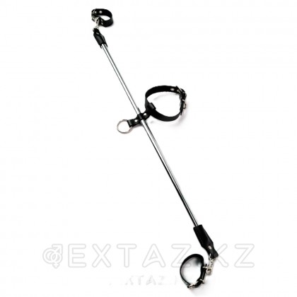 Жағасы мен кісендері бар металл тіреуіш от sex shop Extaz