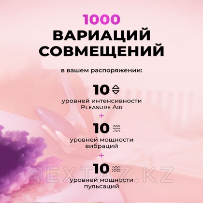 Womanizer Enhance дірілмен байланыссыз клиторлық стимулятор, қара от sex shop Extaz фото 14