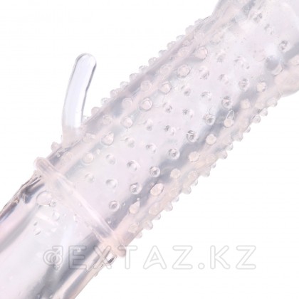 Саптама арналған пенис массажная антеннами мөлдір Оки Чпоки от sex shop Extaz фото 3