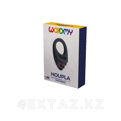 Эрекционное виброкольцо Houpla от WOOOMY (7,5 * 2 см.) от sex shop Extaz фото 2