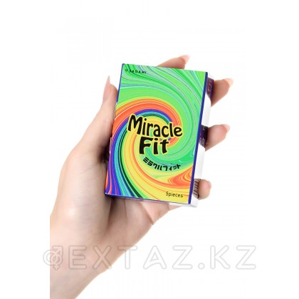 Sagami Miracle Fit презервативтері 5 дана (анатомиялық пішін) от sex shop Extaz фото 2