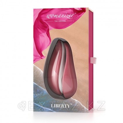 Womanizer Liberty контактісіз клиторлық стимулятор қызғылт от sex shop Extaz фото 2