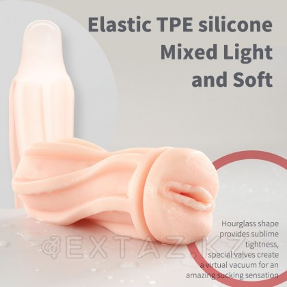 Қалта шағын мастурбатор - DryWell Space от sex shop Extaz фото 3