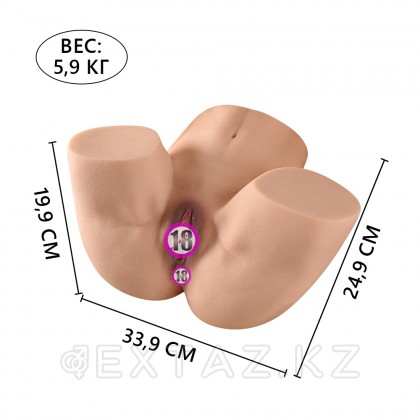 Шынайы xbody 3D мастурбаторы от sex shop Extaz фото 4