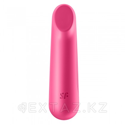 Мини-вибратор Satisfyer Ultra Power Bullet 3 красный от sex shop Extaz фото 3