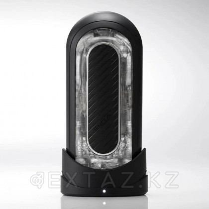 Тербелісі бар Tenga Flip Zero Gravity мастурбаторы, қара от sex shop Extaz фото 10