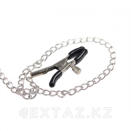 Портупея на грудь и шею с кольцом для рта от sex shop Extaz фото 6
