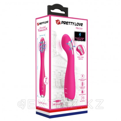 Вибромассажер с электростимуляцией Pretty Love Hector от sex shop Extaz