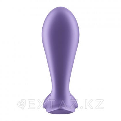 Анальный виброплаг Satisfyer Intensity Plug фиолетовый (Connect App) - extaz.kz фото 6 Анальный виброплаг Satisfyer Intensity Plug күлгін (Connect App) от sex shop Extaz фото 6