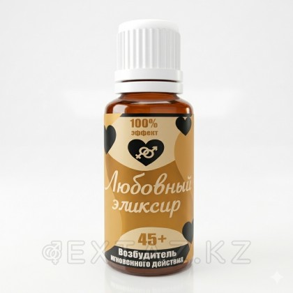 Махаббат эликсирі 45+ (лездік әрекеттің қоздырғышы) от sex shop Extaz