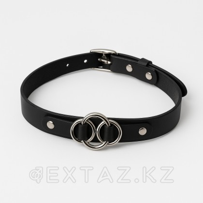 Crazy Handmade ұсынған 3 сақиналы шокер жағасы от sex shop Extaz фото 3