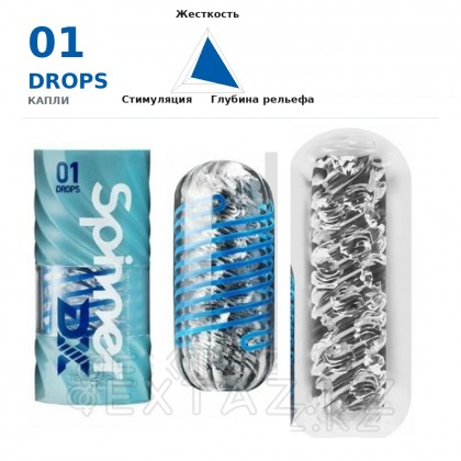 Tenga Spinner DX 01 DROPS мастурбаторы от sex shop Extaz фото 6