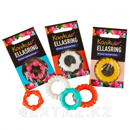 Эрекциялық сақина Kanikule Ellasring от sex shop Extaz