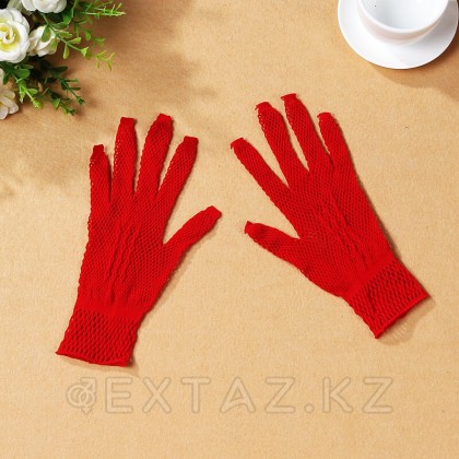 Рождественское платье + чулки, перчатки, шапка от sex shop Extaz фото 3