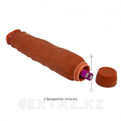 Jack көп жылдамдықты шынайы вибратор, 26 см от sex shop Extaz фото 5