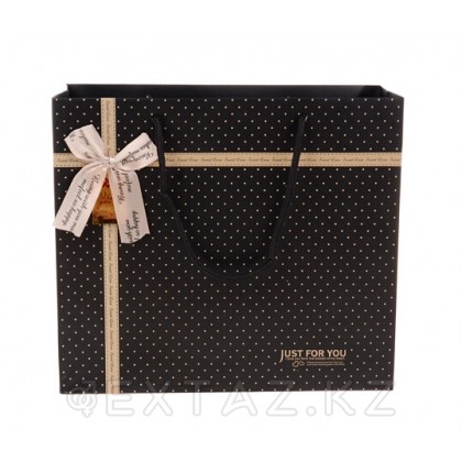 Пакет черный Just for you от sex shop Extaz фото 2