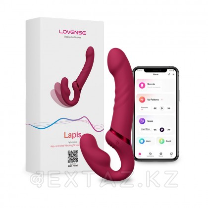 Lovense Lapis екі жақты, икемді діріл от sex shop Extaz фото 4