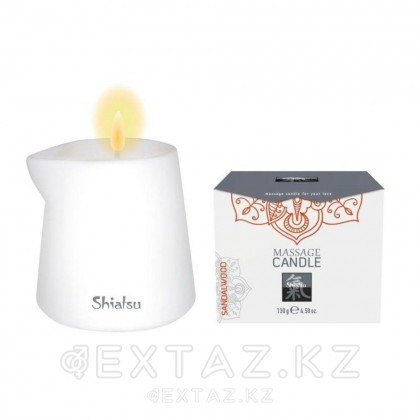 Сандал хош иісті массаж шамы. 130 гр. от sex shop Extaz фото 2