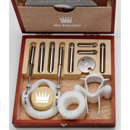 Jes Extender увеличенияiginal жинағы ұлғайту пенис от sex shop Extaz фото 2