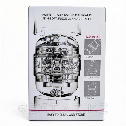 Fleshlight quickshot Riley Reid мастурбаторы (қынап / анус) от sex shop Extaz фото 4