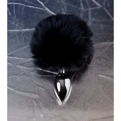 Қара құйрықты күміс анальды плагин от sex shop Extaz фото 2