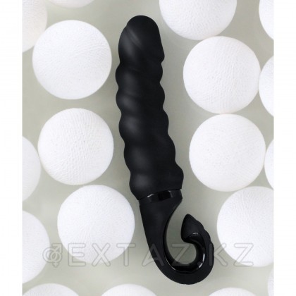 Gvibe Gjack 2-анатомиялық бұралған вибратор, 22х3. 7 см от sex shop Extaz фото 2