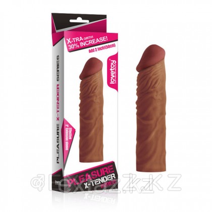 Pleasure x-TENDER пенис саптамасы (18,5*3,9) от sex shop Extaz