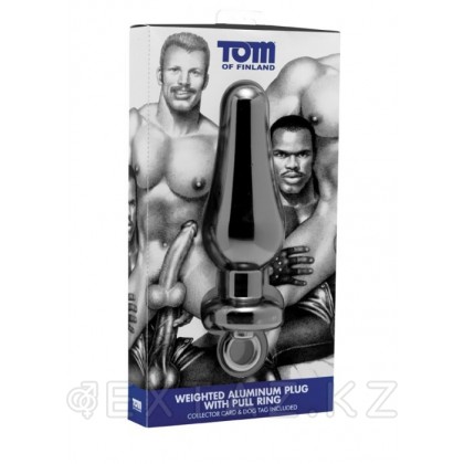 Анальная пробка с ограничителем, 17 см - Tom of Finland от sex shop Extaz фото 2