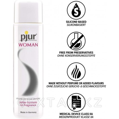 Смазка pjur Woman на силиконовой основе, 100 мл. от sex shop Extaz фото 2