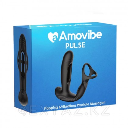 Amovibe тербеліс функциясы бар инновациялық Pulse простата массажері от sex shop Extaz фото 7