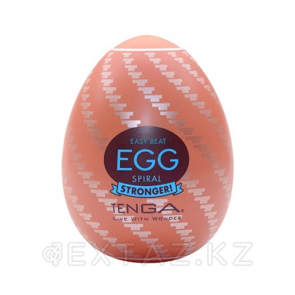 Мастурбатор - жұмыртқа Tenga Egg Spiral от sex shop Extaz